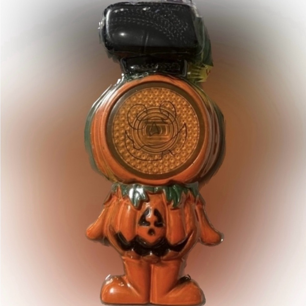 🍄NEW Halloween Pumpkin Safety Light Lanyard Necklace Costume Jack-O-Lantern